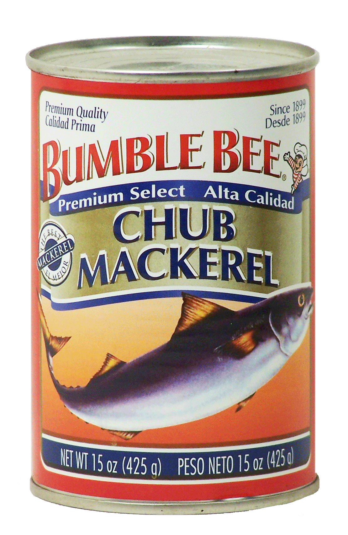 Bumble Bee&nbsp;Jack Mackerel&nbsp;Trachurus Murphyi Full-Size Picture